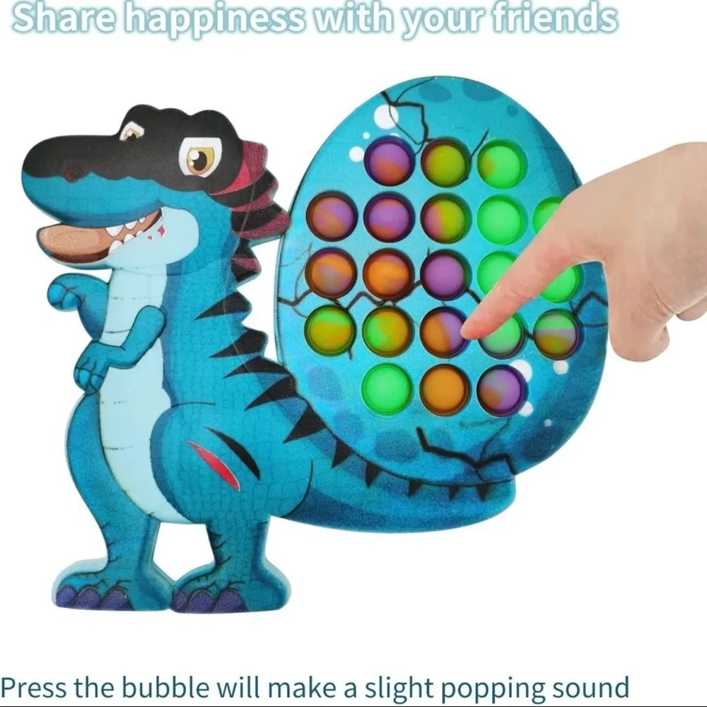 New Jumbo Dinosaur Pop Fidget Toy​